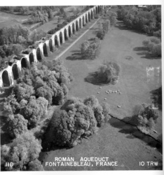 Aqueduct near Chateau de Maintenon,France