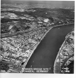 Remagen bridge site, Remagen Germany